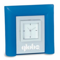 Frosted Blue Acrylic Clock